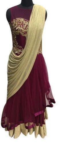 Saree Gown