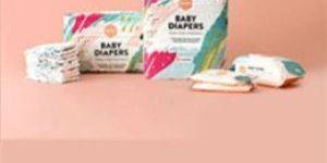 Baby Diaper Packaging Bags