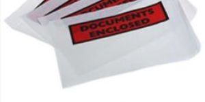 Cheque Book Security Envelopes