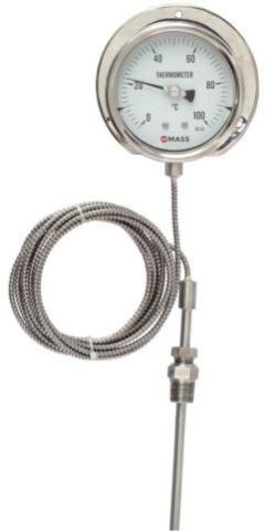 Mercury Filled Temperature Gauges