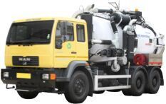 Sewer Jetting Machine