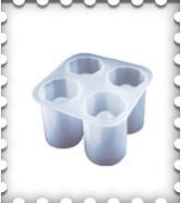 Silicone Rubber Shot Glass