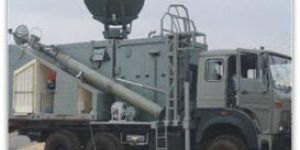 Antenna Tracking Pedestal