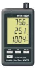Humidity Barometer MONITOR