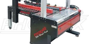 Automatic Carton Sealer and Strapping Machine