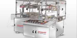 Perfume Box Overwrapping Machine