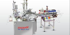 Semi Automatic Roll on Perfume Filling Plug Pushing Capping Machine