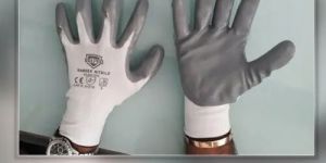 Nitrile Wave Coated Cut Resistance Gloves