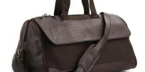 Leather Duffle Bag