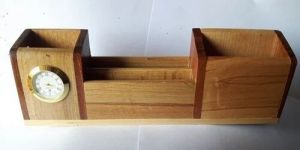 Wooden Pen Stand
