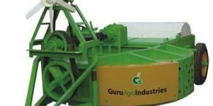 Sugarcane Trash Shredder Machine
