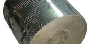 Silver Laminated Paper Roll