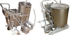 Thermoplastic Road Marking Machine & Pre-Heater