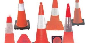 Traffic Cones & Plastic Chains