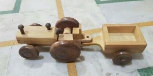 Wooden Tractor Toys