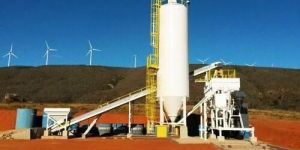 Mobile Concrete Batching Plant