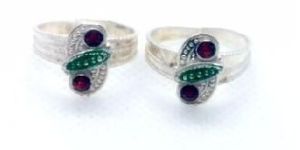 Bengali Sigeeka Silver Toe Rings