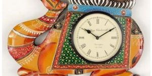 Camel Shape Wall Clock