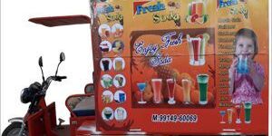 Soft Drink Vending Machine