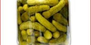 Pickled Gherkins