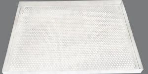 Stainless Steel Perforated Tray
