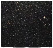 Black Galaxy Marble