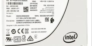 Intel Hard Disk Drive