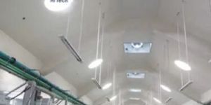 Natural Light Round Dome