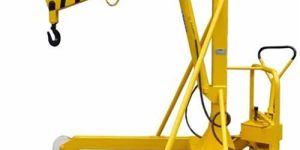 Mobile Floor Jib Crane