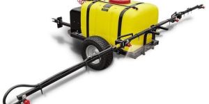 Two behind Boom Sprayer Attachment