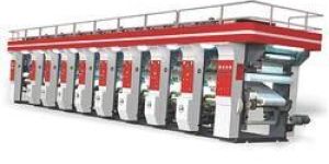 SINGLE COLOUR ROTOGRAVURE PRINTING MACHINE