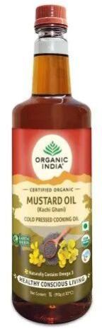 Organic Mustard Oil