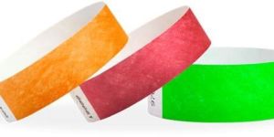 Paper Wristbands