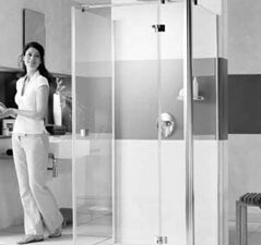 Glass Shower Enclosure