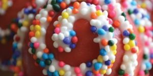 Edible Colored Granules