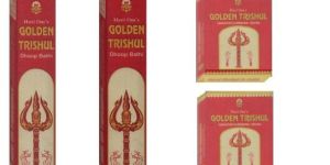 Golden Trishul Incense