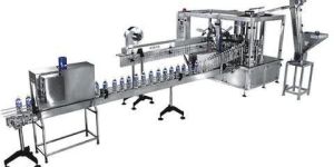 Mineral Water Bottle Filling Machine