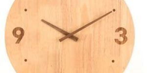 Brown Wooden Clocks