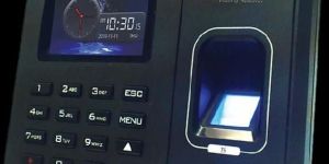 Fingerprint Punching Machine