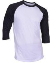 cotton t-shirts for baseball players