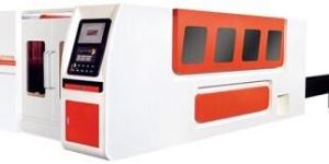 Fiber Metal Laser Cutting Machine