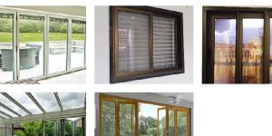 Aluminum Window Glass