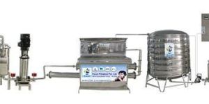 Mineral Water Plant