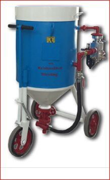 Portable Blasting Machine