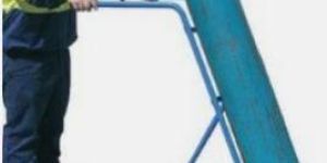 Stainless Steel Cylinder Trolley