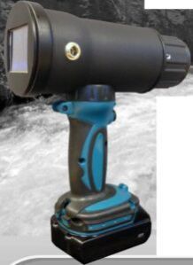 Micro Wave River Velocity Meter