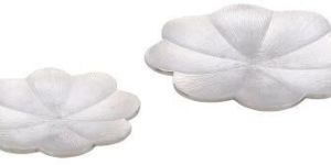 ALUMINIUM CASTED SERVING PLATES