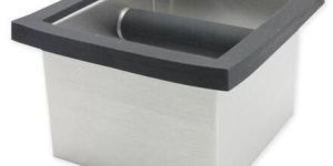 Stainless Steel Tamping Bin