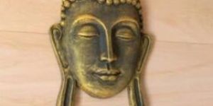 FRP Gautam Buddha Head Statue