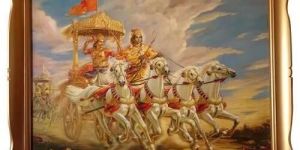 Oil Colour Canvas Painting